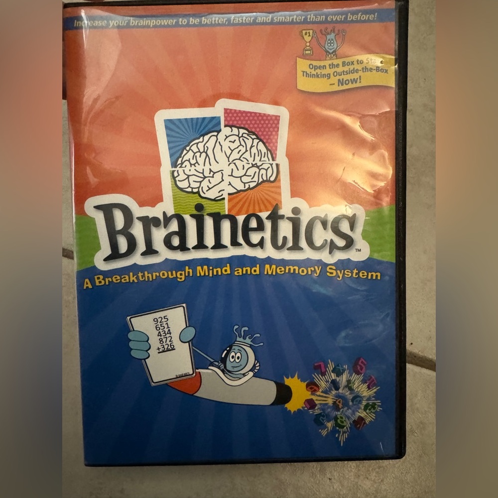 Brainetics Mind and Memory System